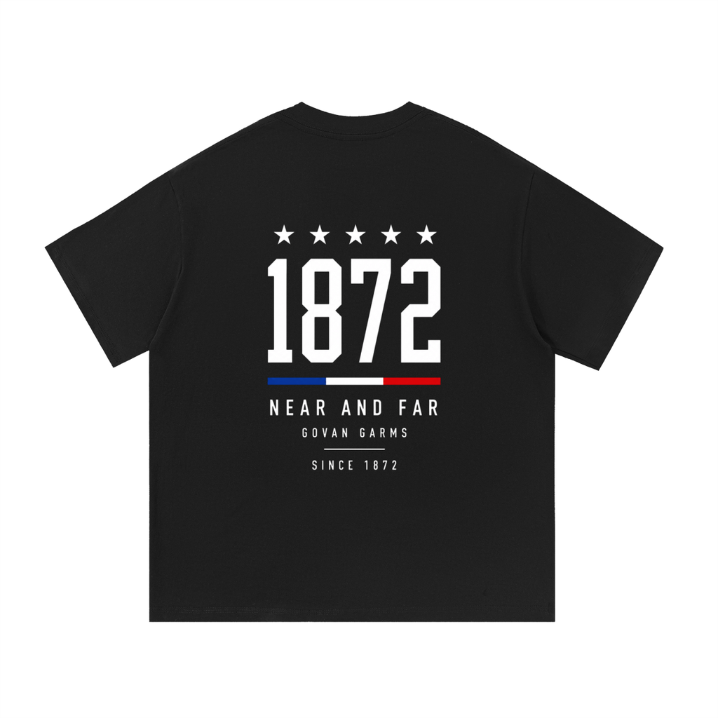 GovanGarms Essential back graphic T-shirt