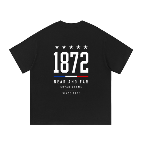GovanGarms Essential back graphic T-shirt