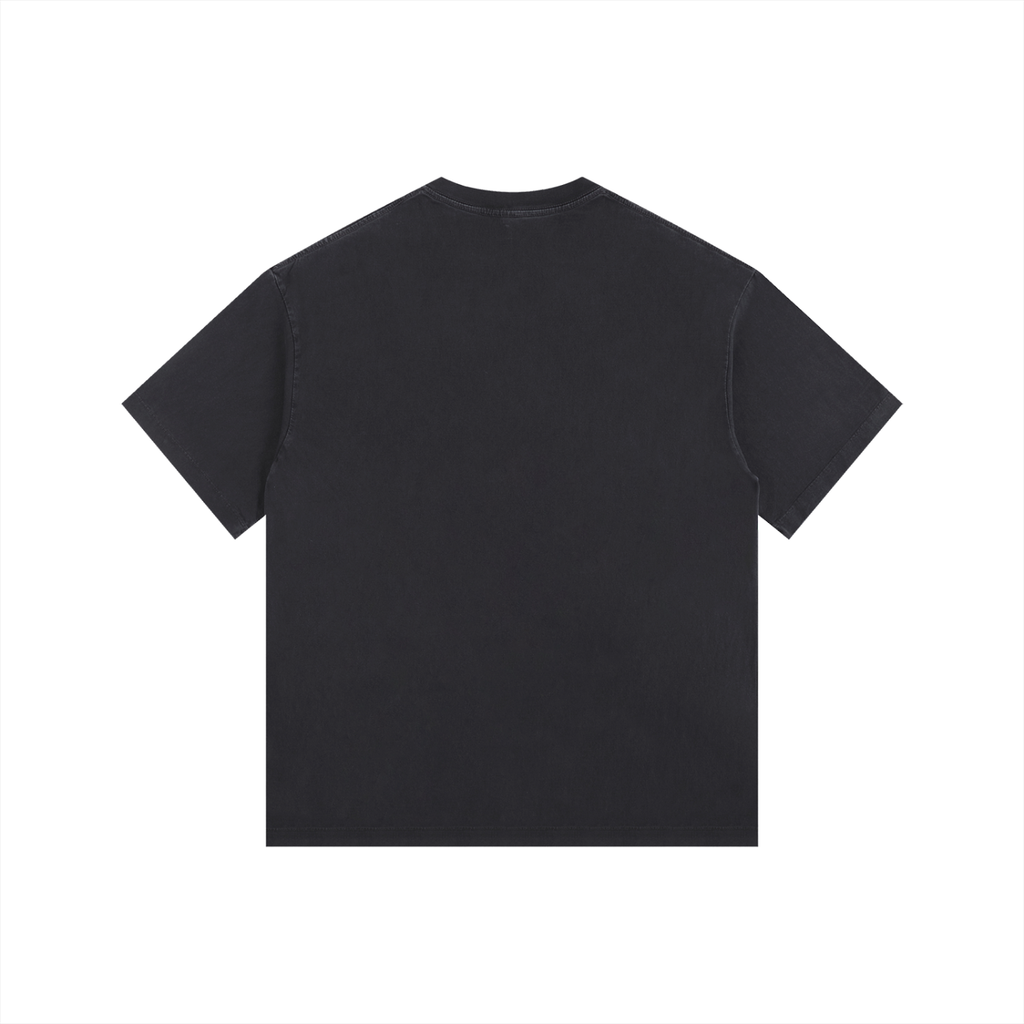 RFC 1872 Vintage Washed Oversized Cotton T-Shirt