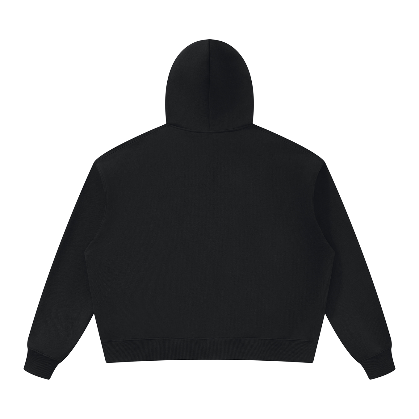 FOLLOW FOLLOW Crest Essential Oversized Heavyweight Hoodie