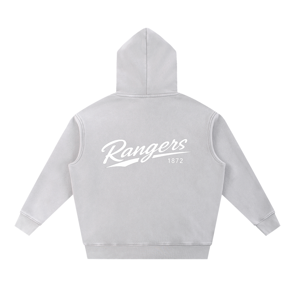 Singature RFC Snow Wash Fleece Oversize Hoodie