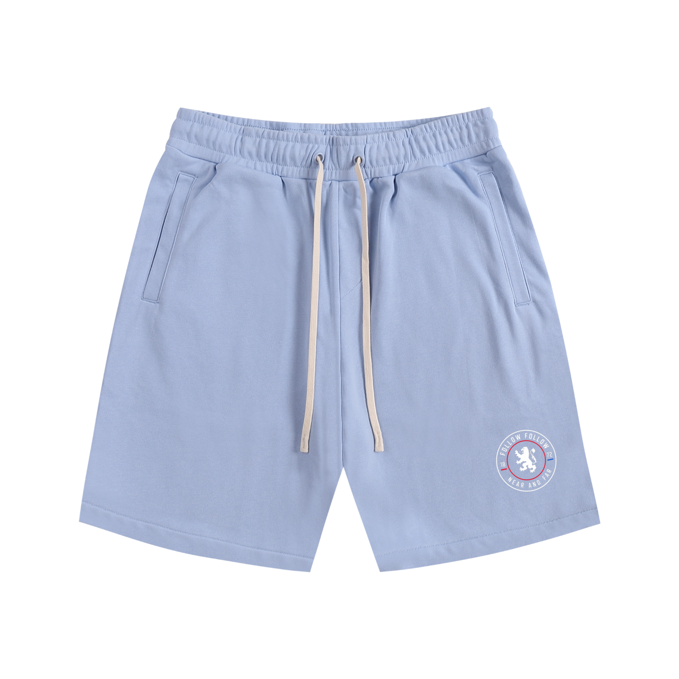 Follow Follow Crest Essential Cotton Shorts