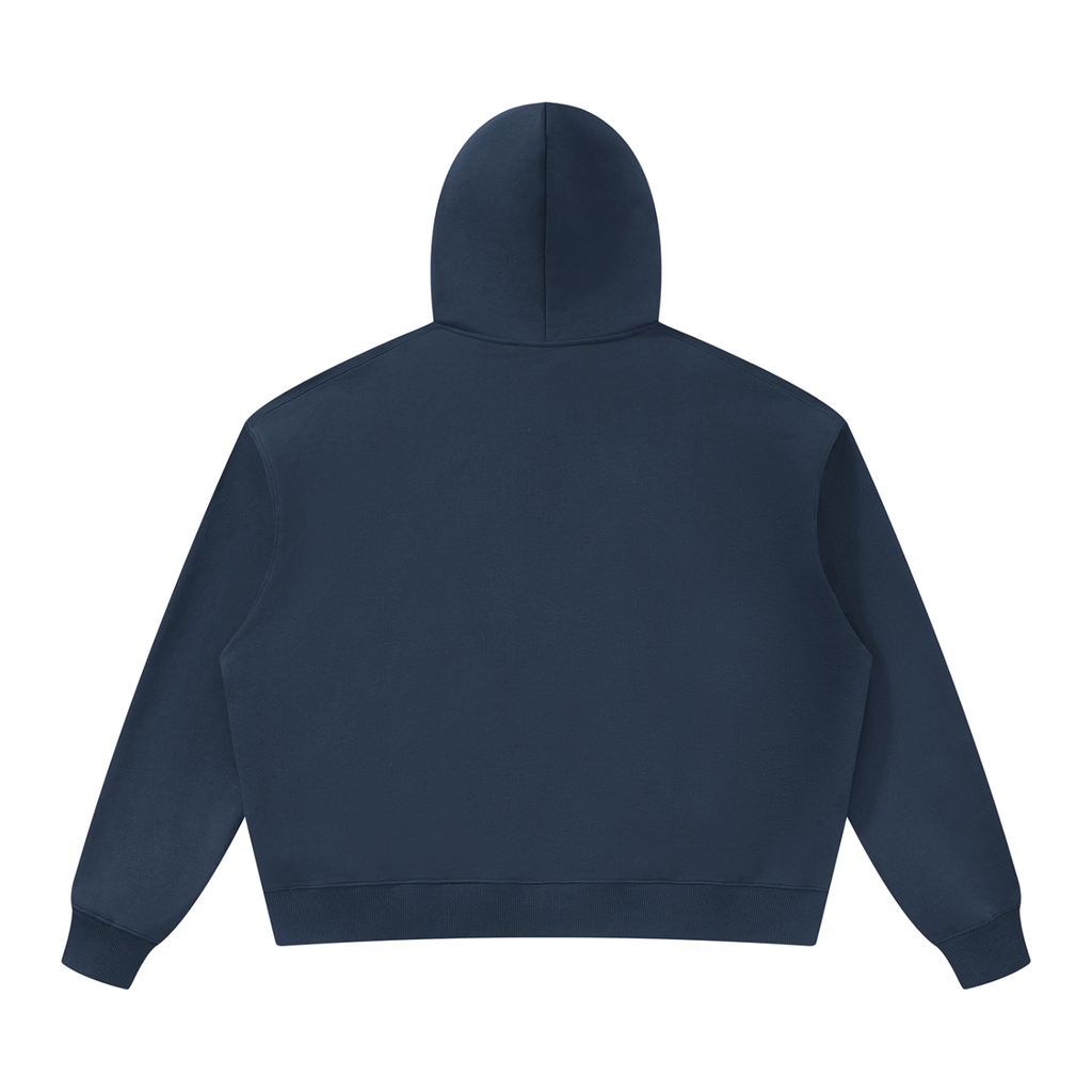 FOLLOW FOLLOW Crest Essential Oversized Heavyweight Hoodie
