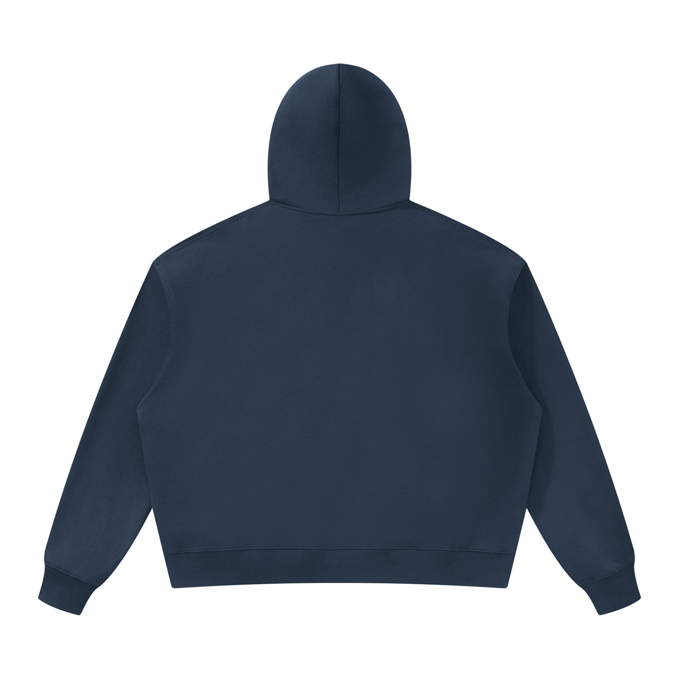 FOLLOW FOLLOW Crest Essential Oversized Heavyweight Hoodie