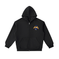 broxi on the wind up up heavyweight zip hoodie