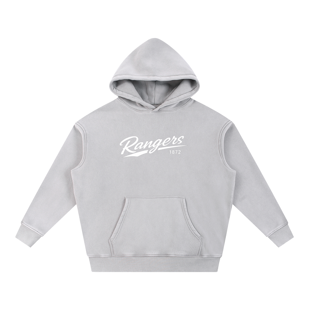 Singature RFC Snow Wash Fleece Oversize Hoodie