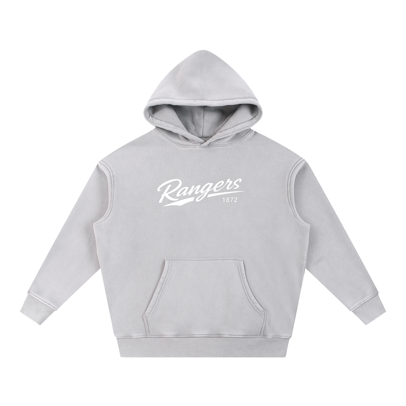 Singature RFC Snow Wash Fleece Oversize Hoodie