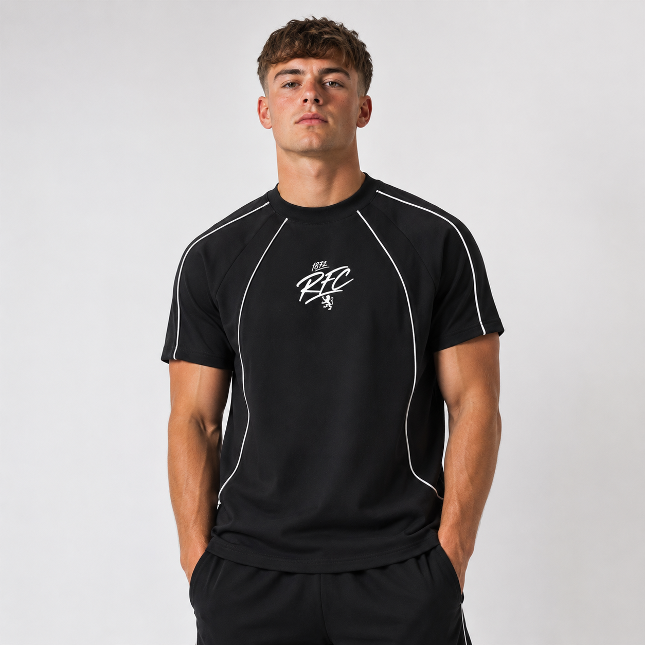 RFC 1872 Contrast Stitch Tshirt
