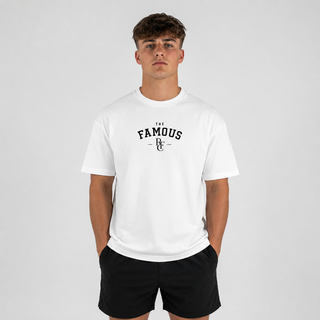 The Famous RFC Essential Cotton T-shirt