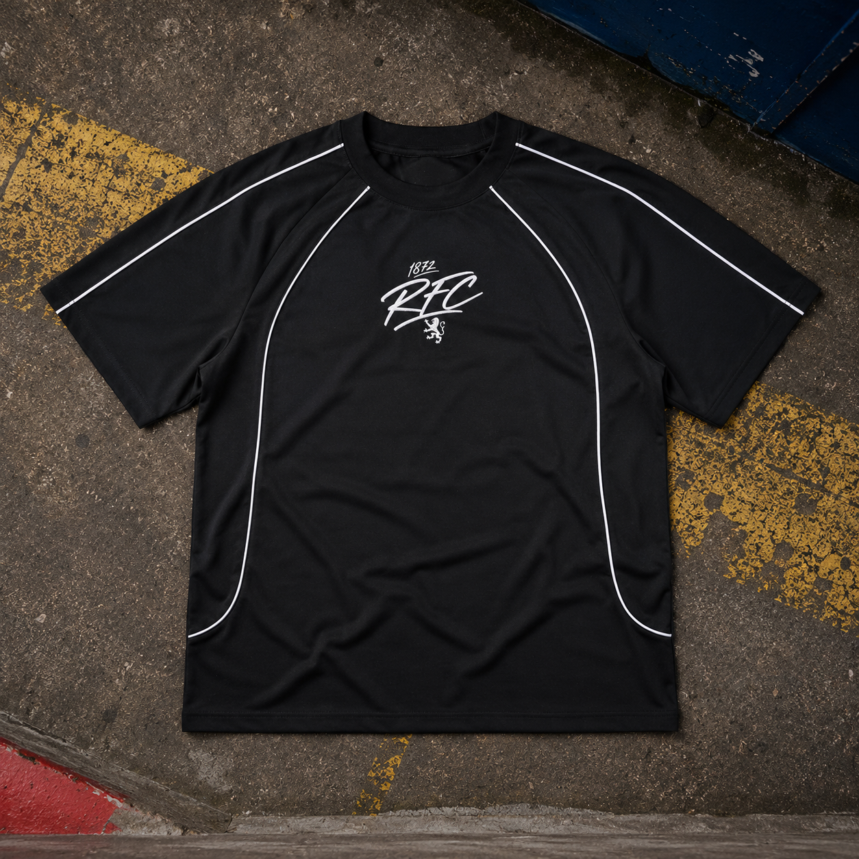 RFC 1872 Contrast Stitch Tshirt