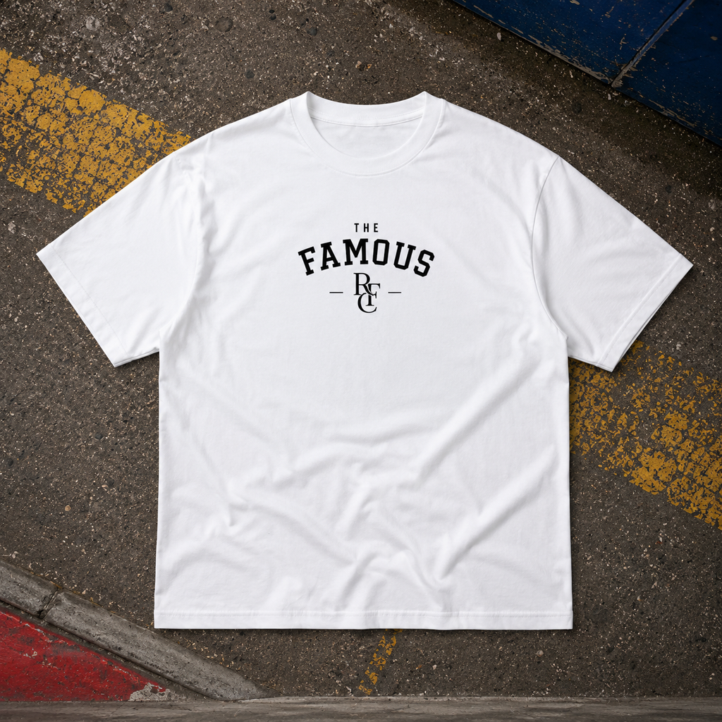 The Famous RFC Essential Cotton T-shirt
