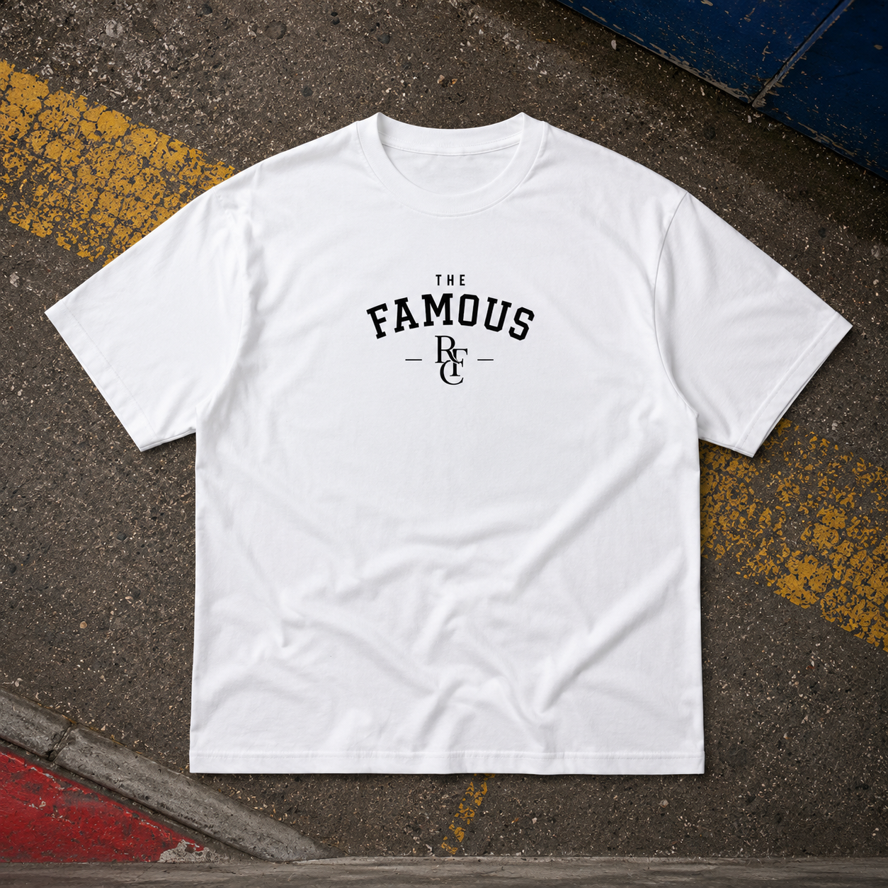 The Famous RFC Essential Cotton T-shirt