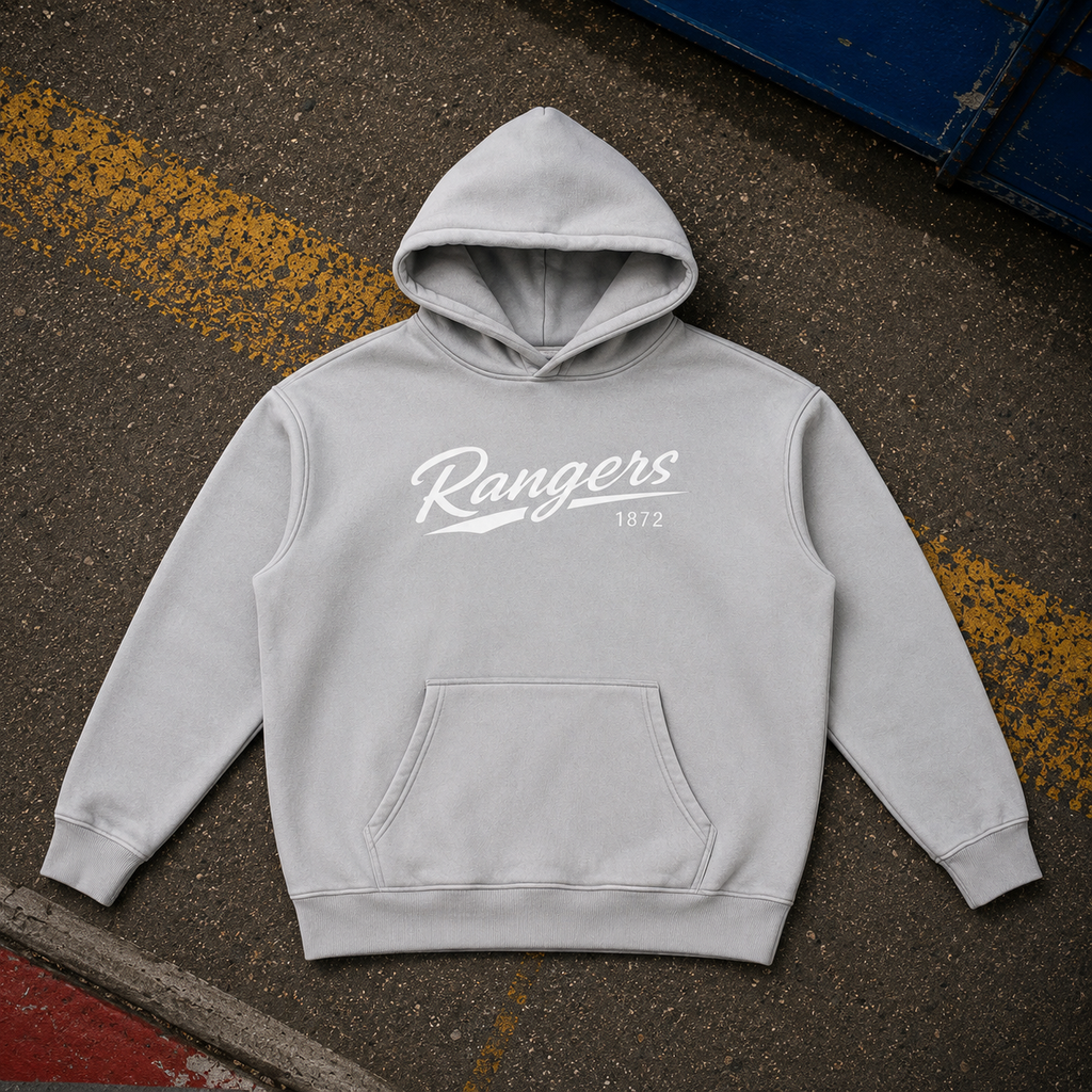 Singature RFC Snow Wash Fleece Oversize Hoodie