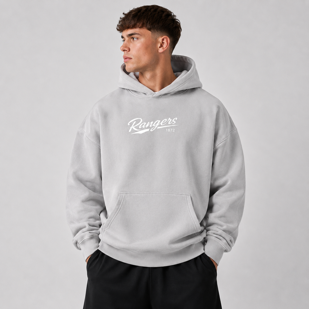 Singature RFC Snow Wash Fleece Oversize Hoodie