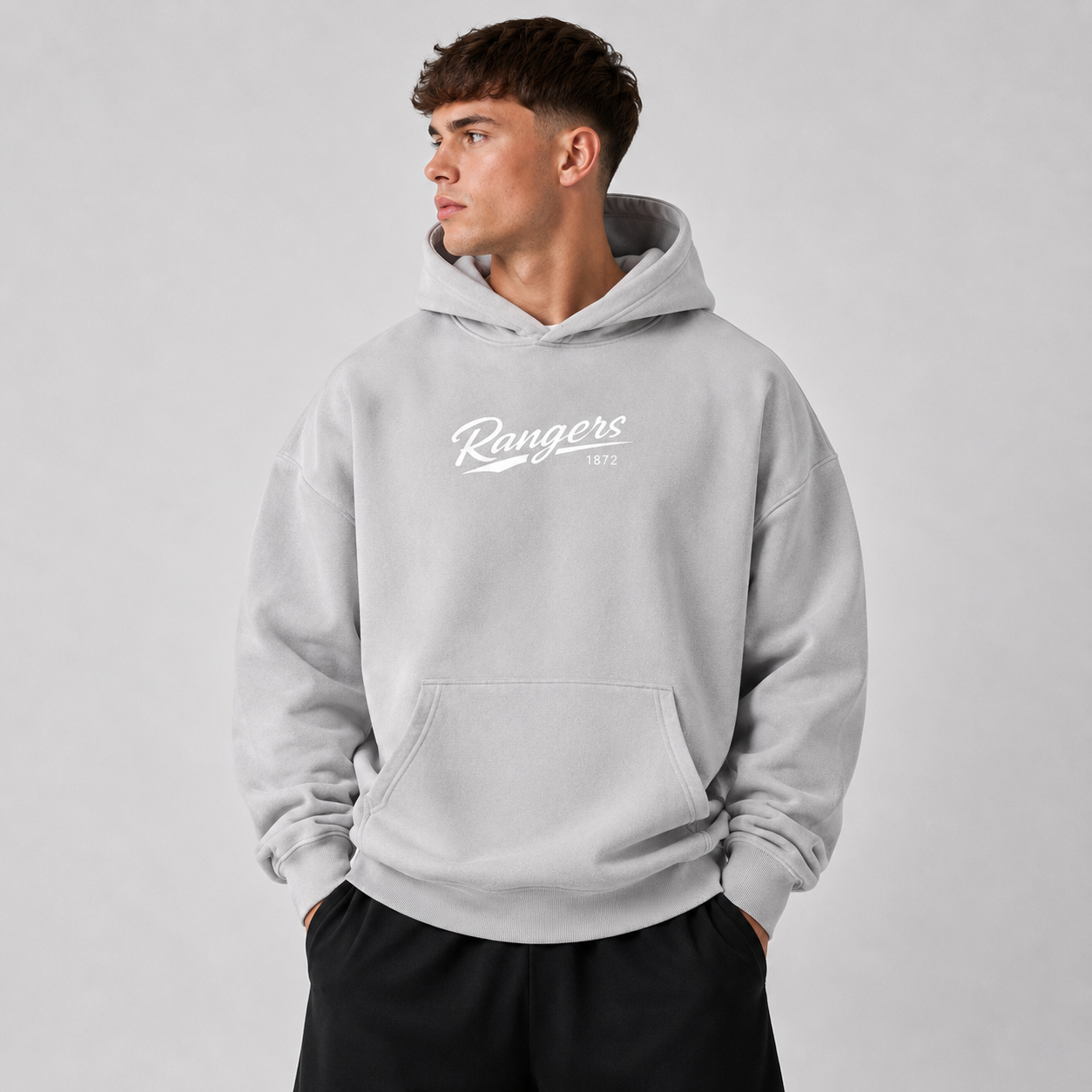 Singature RFC Snow Wash Fleece Oversize Hoodie