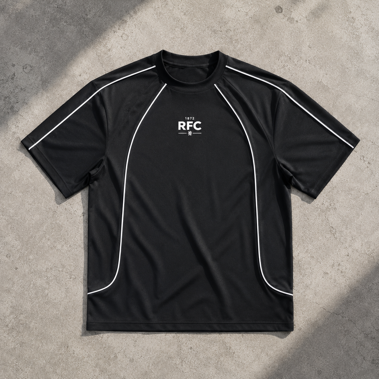 RFC 1872 2.0  Contrast Stitch T-shirt