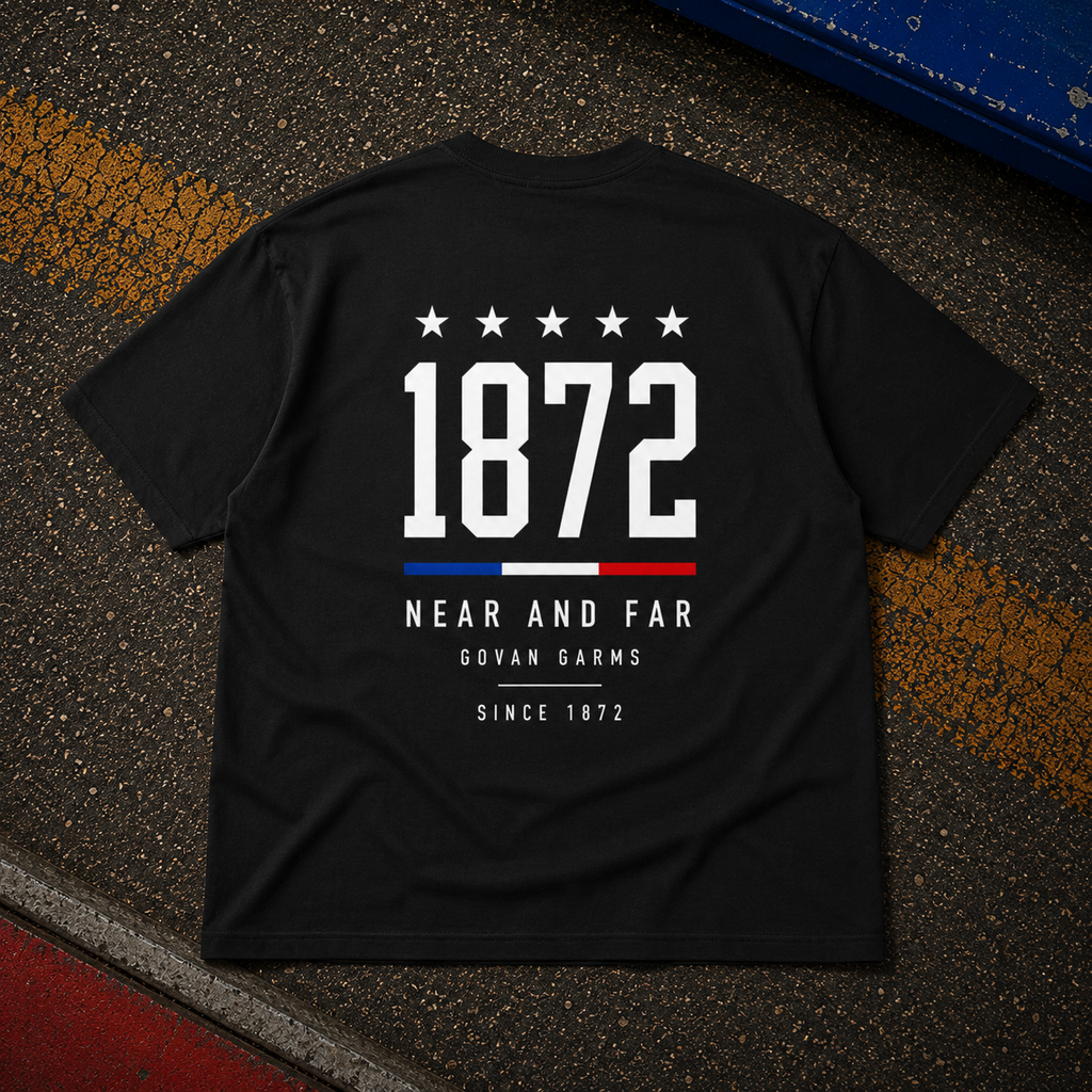 GovanGarms Essential back graphic T-shirt