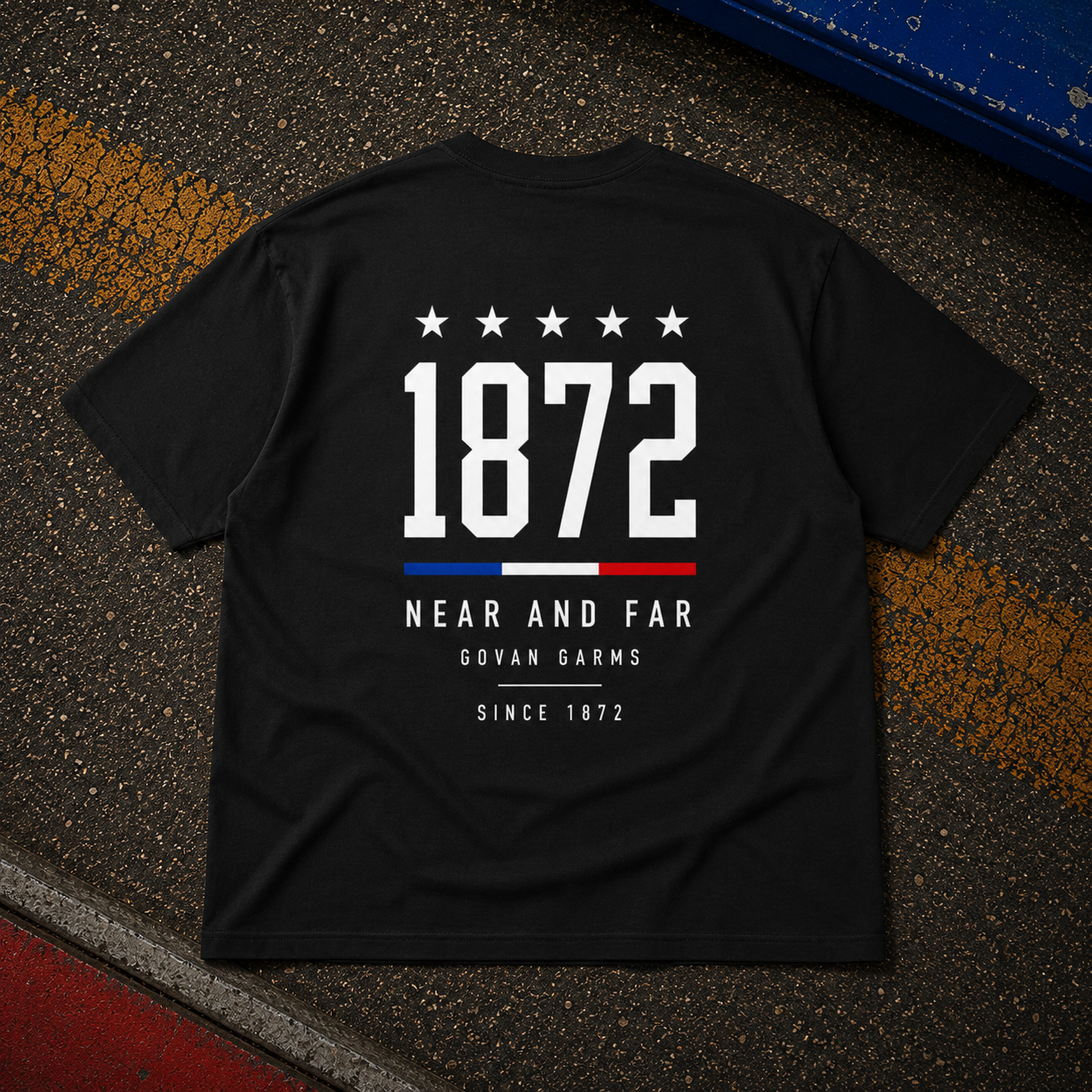 GovanGarms Essential back graphic T-shirt