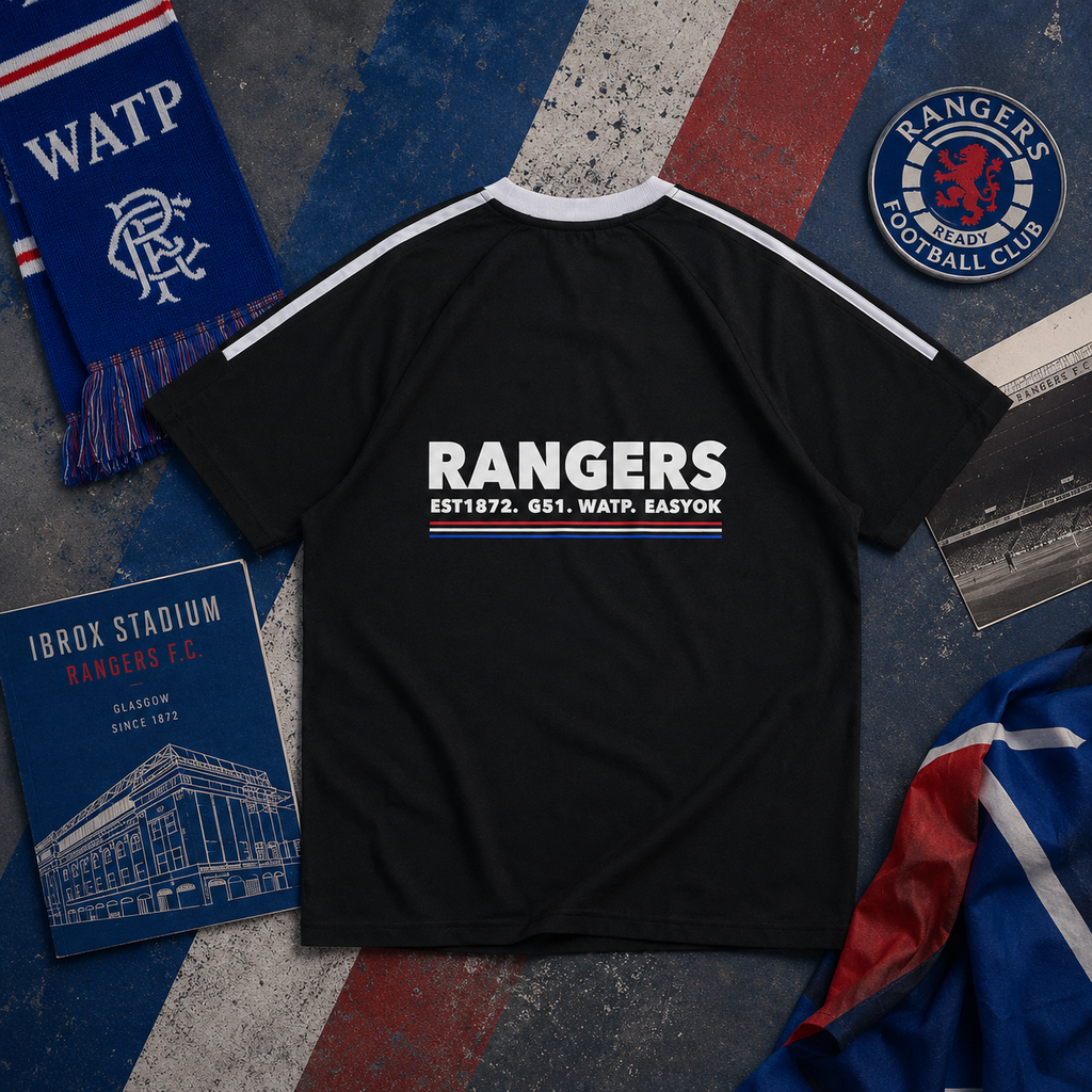 RFC crew neck Terracs T-shirt