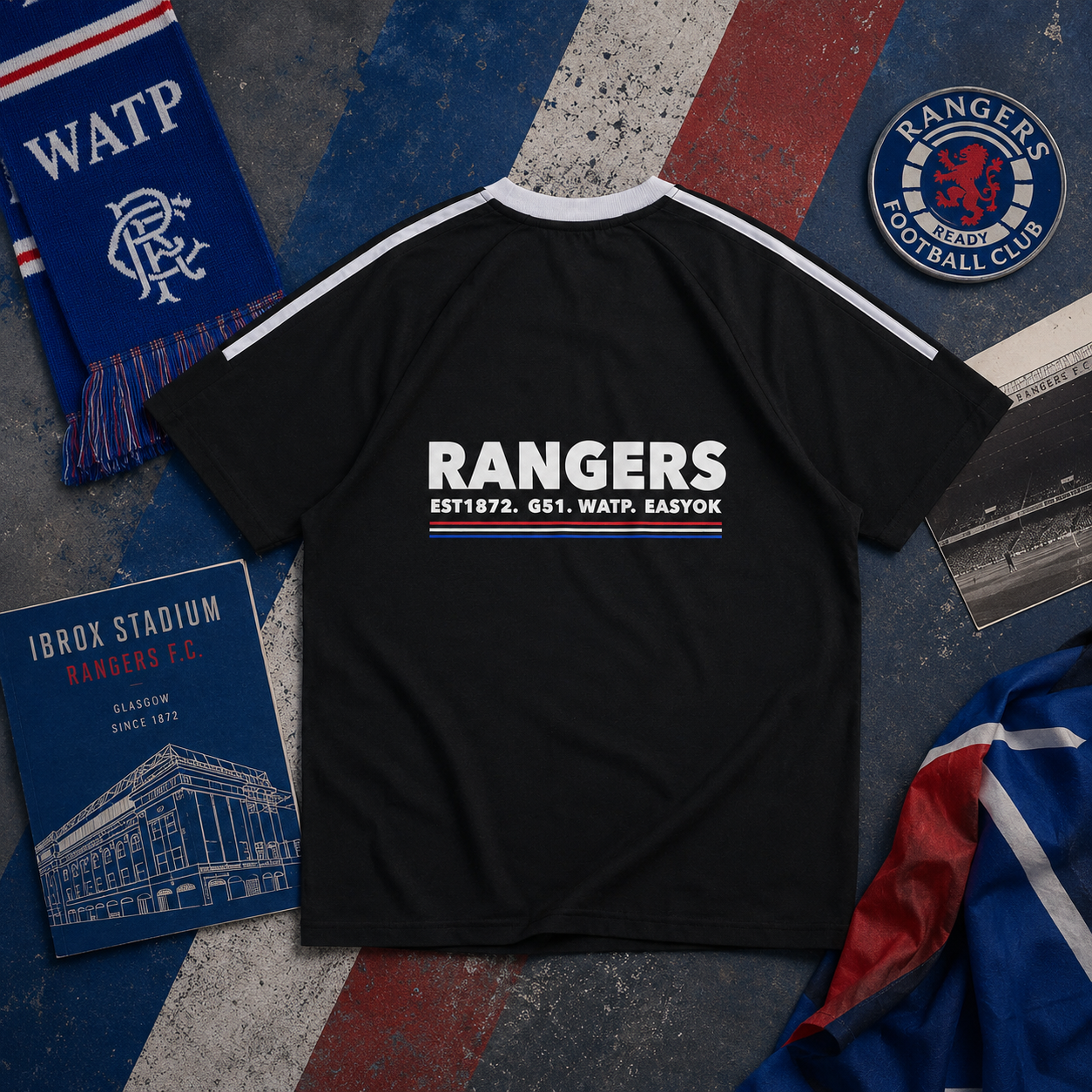 RFC crew neck Terracs T-shirt