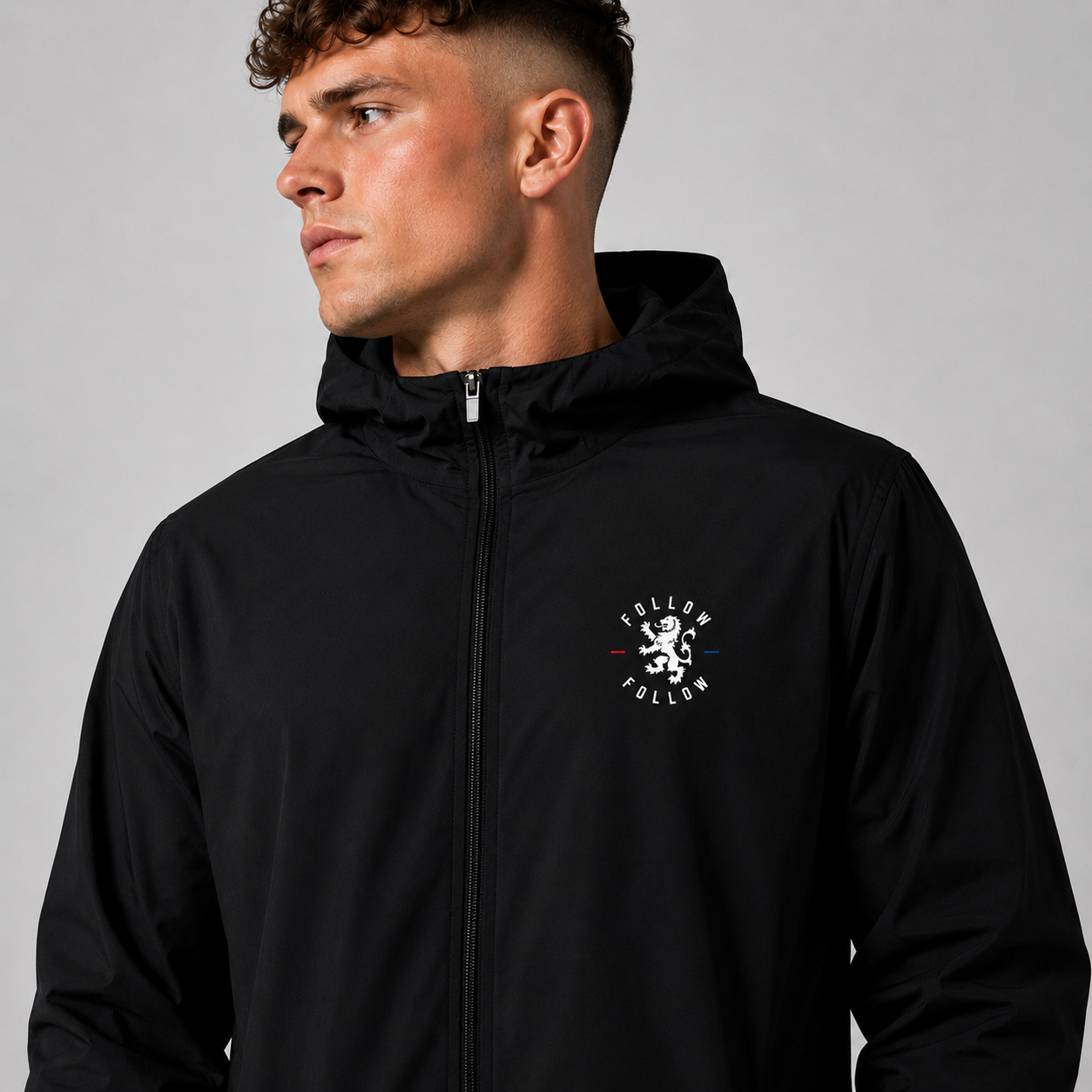 Follow follow lightweight jacket