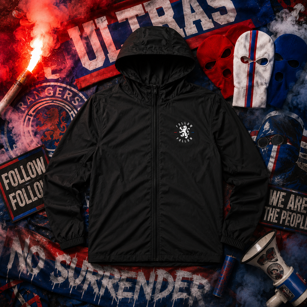 Follow follow lightweight jacket