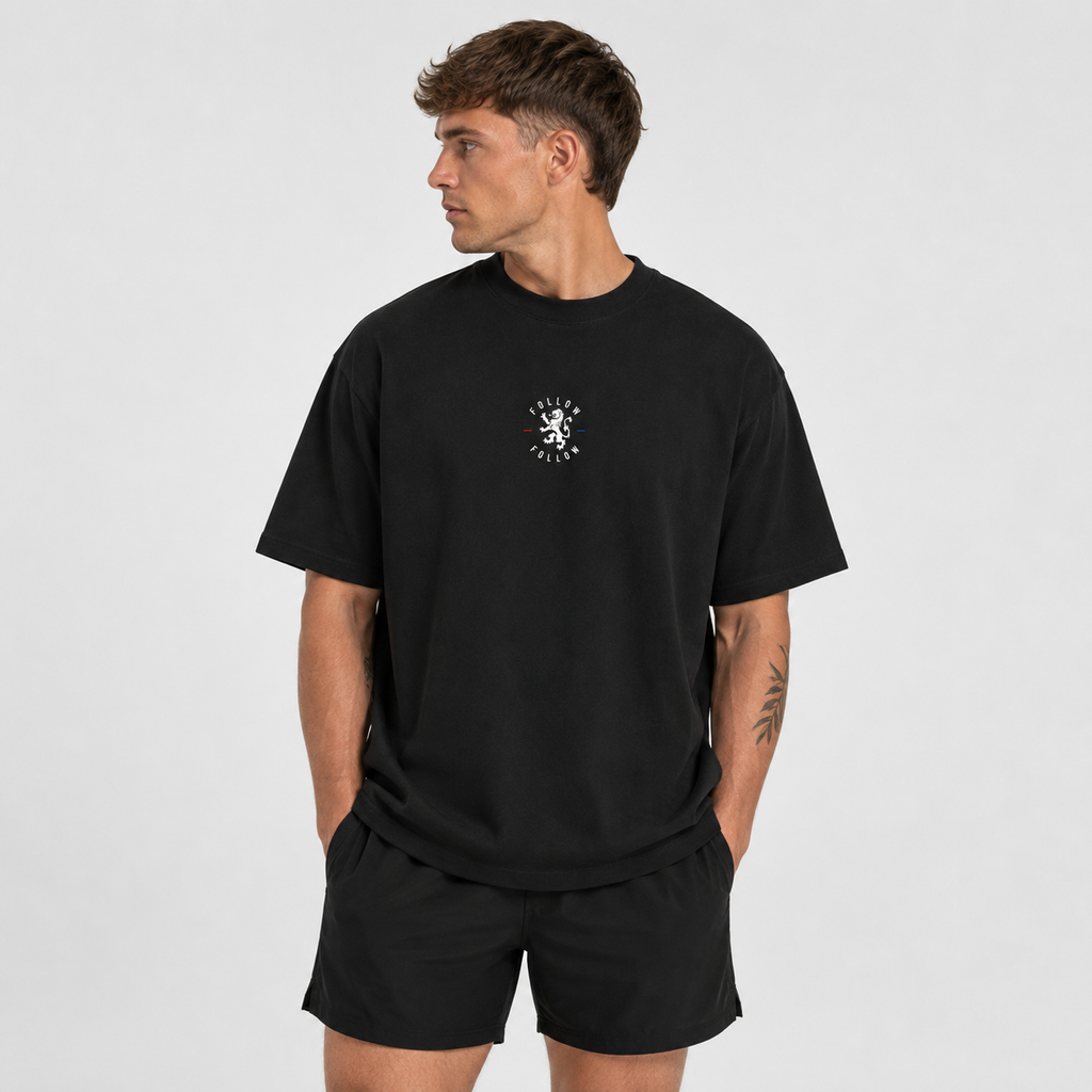 “all my sons will be like me” Graphic Oversized T-Shirt
