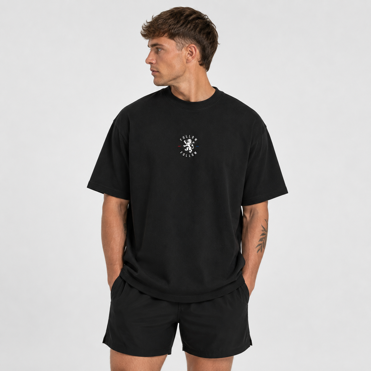 “all my sons will be like me” Graphic Oversized T-Shirt