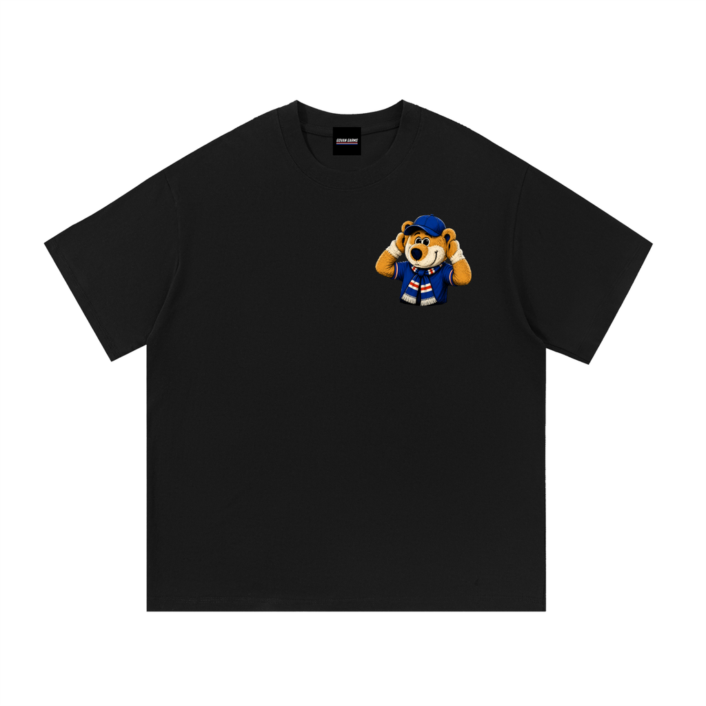 Broxi on the wind up Essential cotton T-shirt