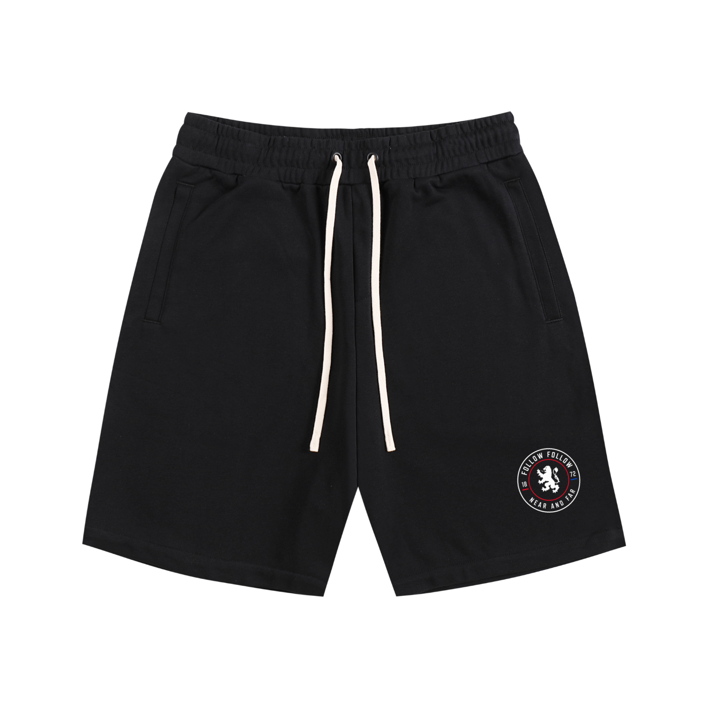 Follow Follow Crest Essential Cotton Shorts