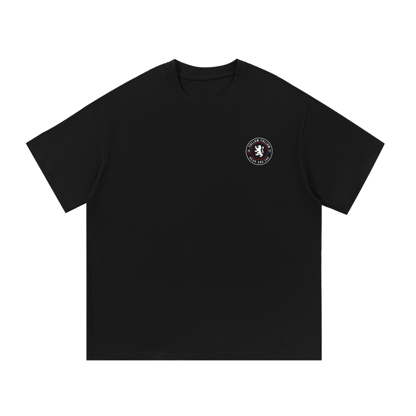Follow follow crest Essential Cotton T-Shirt