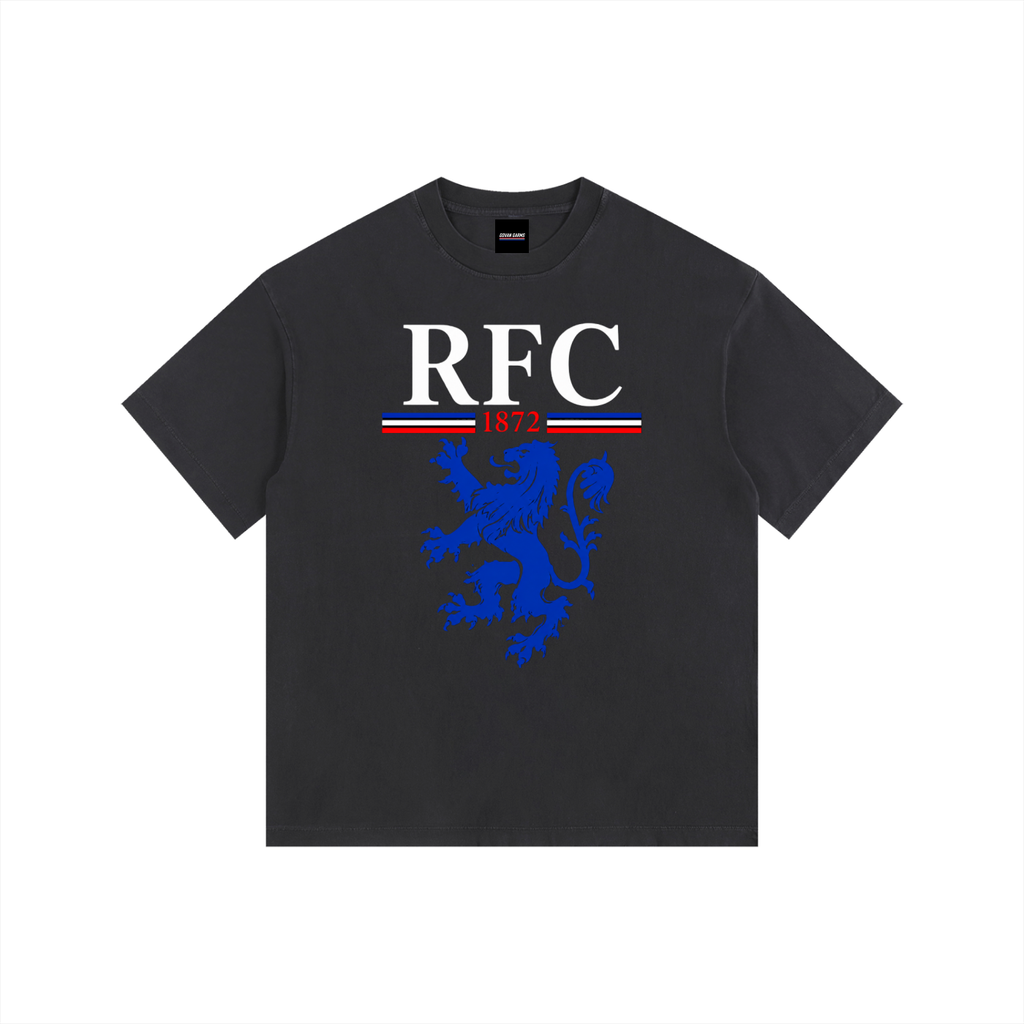 RFC 1872 Vintage Washed Oversized Cotton T-Shirt