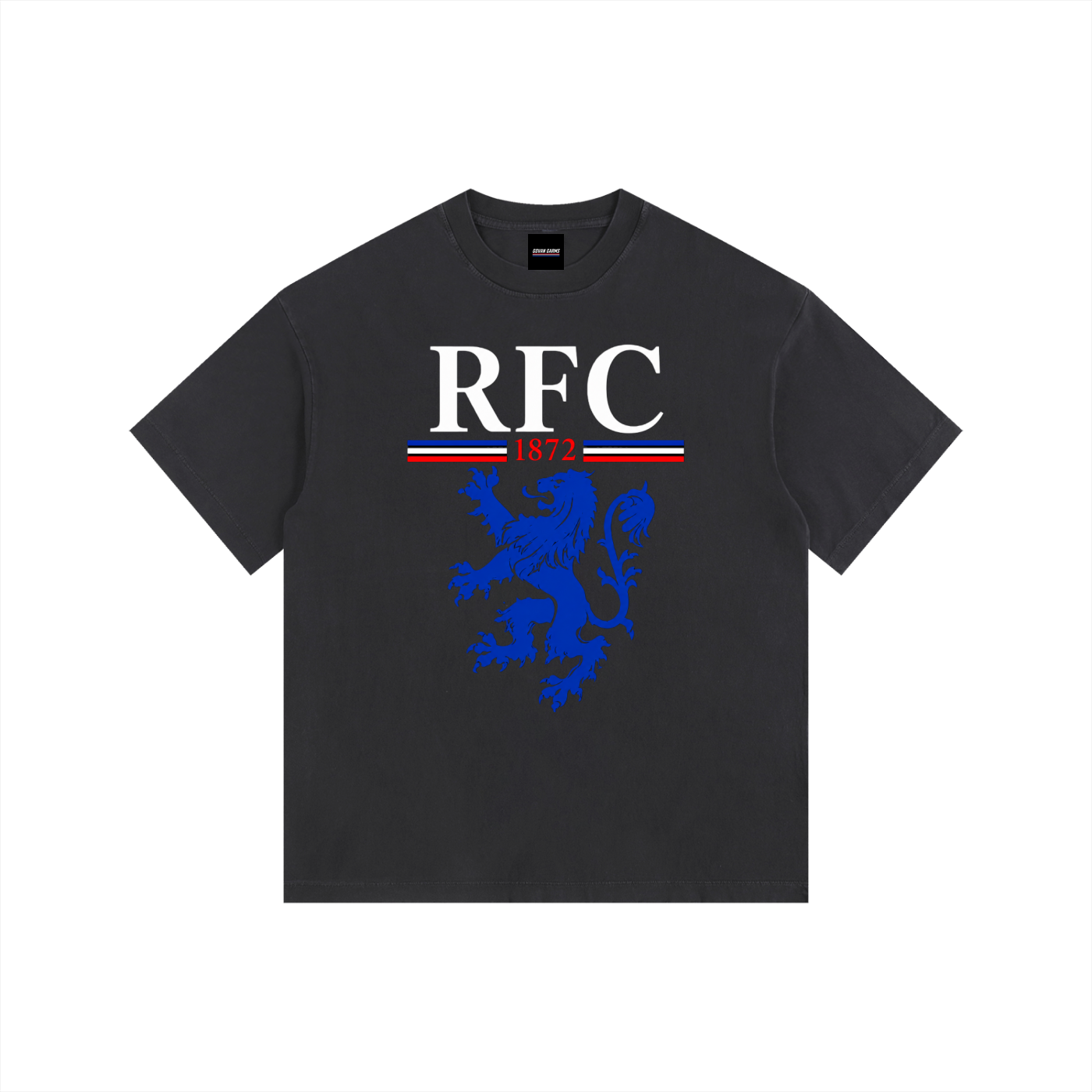 RFC 1872 Vintage Washed Oversized Cotton T-Shirt