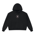 FOLLOW FOLLOW Crest Essential Oversized Heavyweight Hoodie