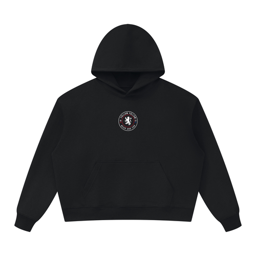 FOLLOW FOLLOW Crest Essential Oversized Heavyweight Hoodie